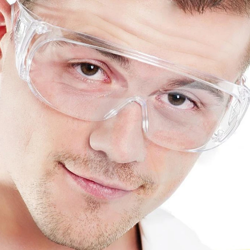Защитные очки Защитные очки поверх очков, подходящие для строительства медсестер