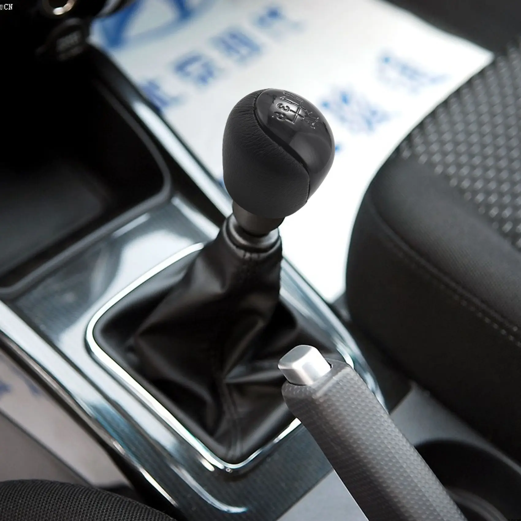 Автомобильная 5-ступенчатая ручка ручного переключения передач Головка рычага переключения передач для Kia Forte Soul для Hyundai Elantra I30