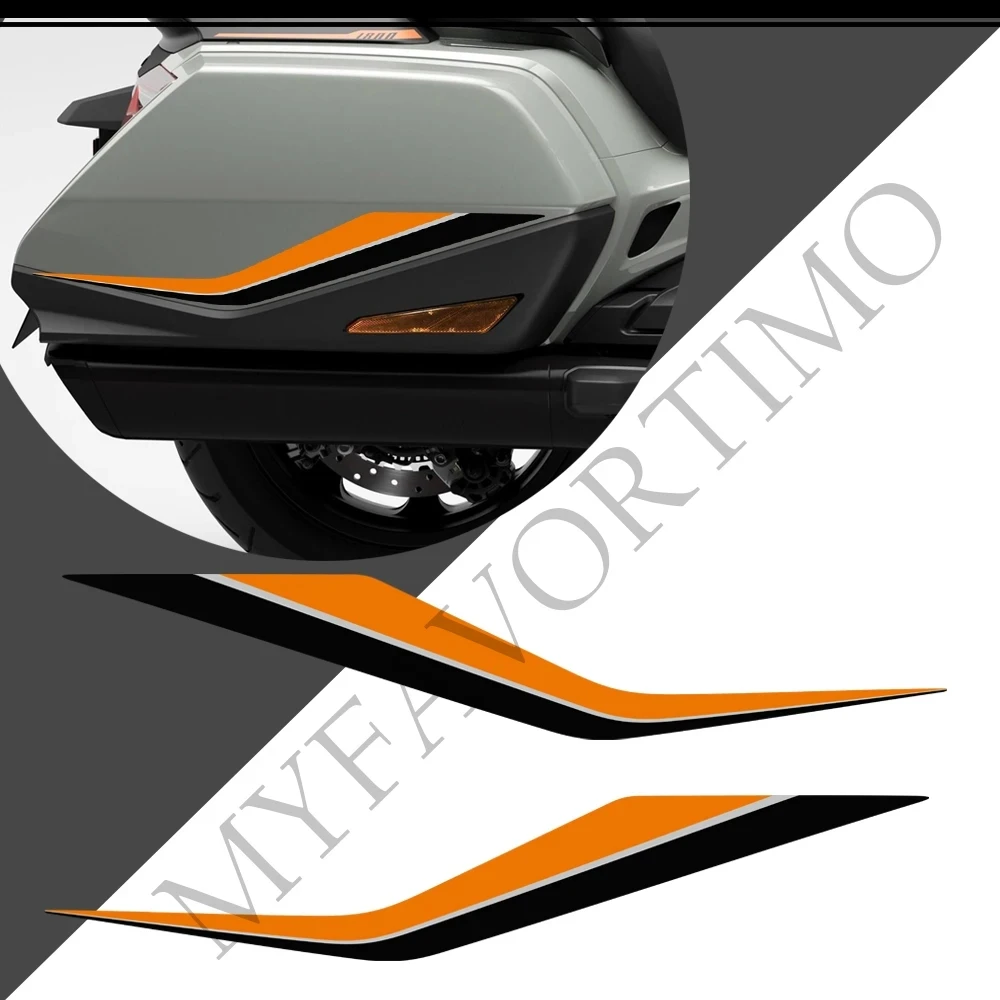ДЛЯ Honda Golden Wing GL1800 GL 1800 2018-2021 Новые модели Дорожный Чехол Набор Наклеек Для Украшения Багажа Защитные Накладки