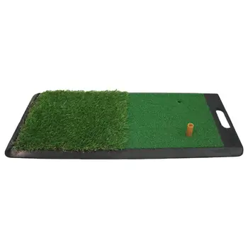 Коврик для гольфа Портативный коврик для зазубривания газона, травяной коврик для внутреннего/наружного использования