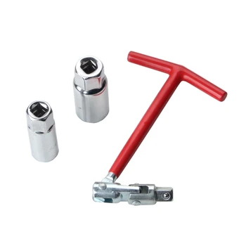 16 мм/21 мм Инструмент для ремонта автомобилей торцевой ключ Универсальная розетка челнока