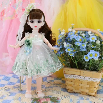 Новая модная кукла 1/6 BJD 30 см, сменная одежда для куклы, набор принцессы, подарок на день рождения для девочек, игрушка