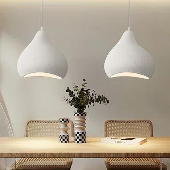 Светодиодные люстры Wabi Sabi, Подвесной светильник для ресторана, столовой, кухни, бара, кафе, магазина одежды, декора, Подвесной светильник