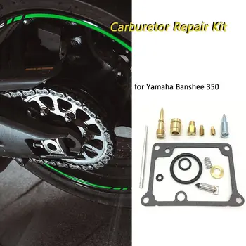 Инструмент Аксессуары Для Мотоциклов Детали Двигателя Воздухозаборник Детали Подачи Топлива Комплект Для Ремонта Карбюратора Carb для Yamaha Banshee Yfz350