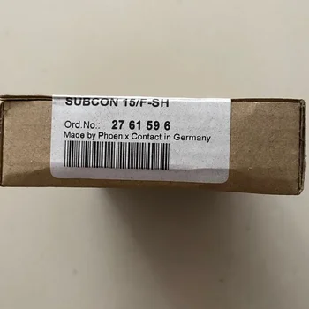 Шинный разъем Phoenix SUBCON 15/F-SH 2761596 в наличии