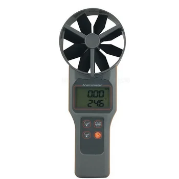 Цена цифрового Анемометра AZ8919 С датчиком температуры влажности Качества воздуха CO2 Обнаруживает
