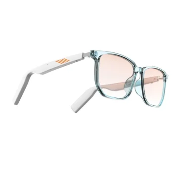 Музыкальные очки BT 5.0 с беспроводным аудиосистемой smart eyewear солнцезащитные очки