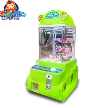 Изготовленная На Заказ Машина Когтя Подарка Призовой Зоны Guangdong Wholesale Kids Mini Claw Machine Small Crane Claw Machine Для продажи