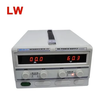 Прямые продажи с фабрики LW-60100KD 60V 100A 6KW Регулируемый Переменный Источник питания Постоянного Тока Цифровой Регулируемый Лабораторный Тестовый Источник Питания