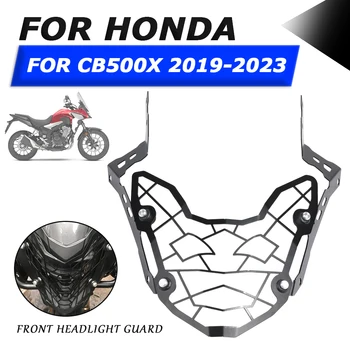 Для Honda CB500X CB 500X CB 500 X CB500 X Аксессуары Для Мотоциклов Защитная Решетка Фары Защитная Крышка Решетки Фары