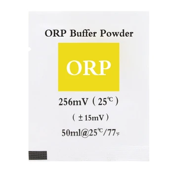Порошок буферного раствора ORP для калибровки измерительного прибора 256 коррекций