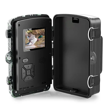 16-Мегапиксельная камера HD 1080P, Водонепроницаемая камера дикой природы IP66 с инфракрасным ночным видением, камера для поиска уличных ловушек