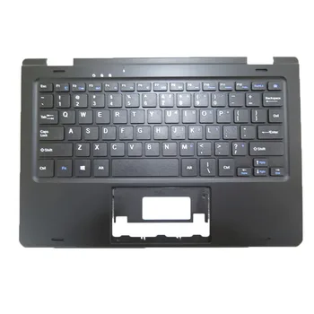 Ноутбук Черный Синий Подставка Для рук и Клавиатура Для Gateway MB2455030 YJ-1029 Английский АМЕРИКАНСКИЙ Без Тачпада Новый