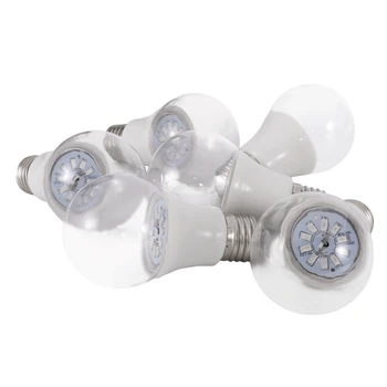 6шт RZWD144 E27 5 Вт Светодиодный светильник для растений Smart Lamp AC100-265V Электрическая лампочка