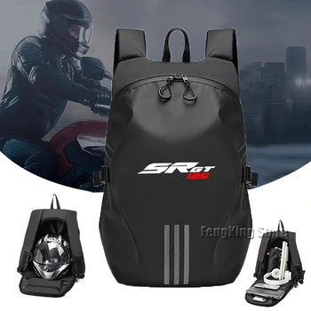 для Aprilia SR GT 125, сумка для рыцарского шлема, снаряжение для путешествий на мотоцикле, водонепроницаемая и большой емкости