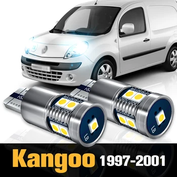 аксессуары для габаритных огней Canbus LED 2шт для Renault Kangoo 1997 1998 1999 2000 2001