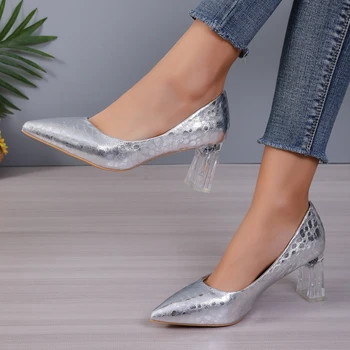 Женская обувь 2024 года, Нишевые Дизайнерские Туфли Mary Jane С большим носком На Толстой подошве, Милые Японские Форменные Туфли для Женщин Zapatos Para Mujeres