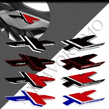 Для Honda X-ADV XADV X ADV 750 2021-2024 Мотоциклетные Наклейки Наклейки Протектор Бака Комплект Накладок Коленные Колеса Кузов Крыло В виде Ракушки