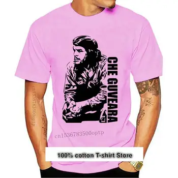 Kneeling Che Guevara-Camiseta para mujer de verano, tops de manga corta, ropa con cuello redondo, HWP4127