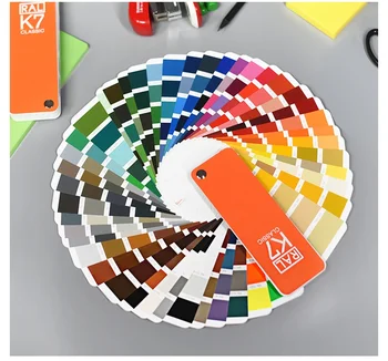 Оригинальная цветовая карта RAL из Германии, международная стандартная цветовая карта Ral K7 для краски 213 цветов с Подарочной коробкой