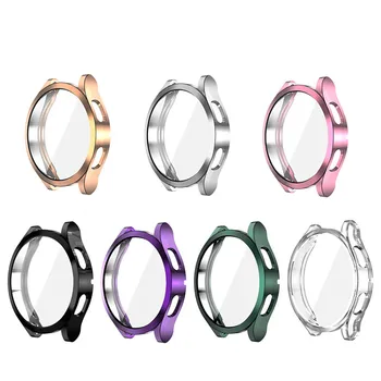 Розовый/Фиолетовый/Зеленый/Черный/Розовое золото/Серебро/Прозрачный Дополнительный чехол для защиты от царапин Samsung Galaxy Watch 4 40/44 мм