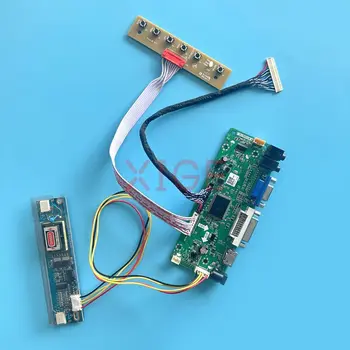 Плата контроллера драйвера MNT68676 Подходит для LM171WX3-TL HSD170MGW1, Совместимая с HDMI, 2CCFL 30Pin LVDS 1440* 900 VGA DVI, комплект ЖК-матрицы DIY