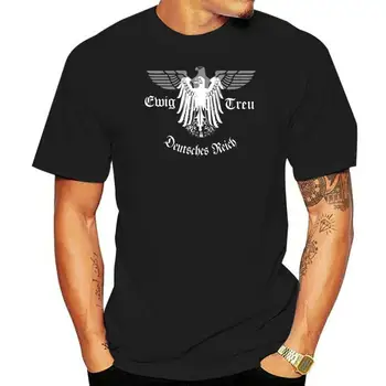 2022 Summer Hot Sale Men T-shirt T Shirt, Deutschland,Reichsadler, Hooligans, Deutsches Reich,Wehrmacht,oldschool Germany