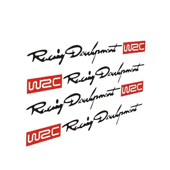 4шт Наклейки На Ручки Автомобиля WRC Rally Racing В Полоску Автомобильные Наклейки Виниловые для Nissan X-TRAIL TIIDA NISS LIVINA MARCH Denki 350Z QASHQAI