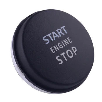 Черная крышка кнопки включения зажигания двигателя Start Stop, подходящая для Land Rover Range Rover 2010 2011 2012