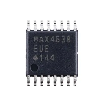 5 шт./лот MAX4638EUE + T TSSOP-16 Мультиплексорный переключатель ICs 3,5 Ом, одинарный 8:1 и двойной 4:1, низковольтный аналоговый