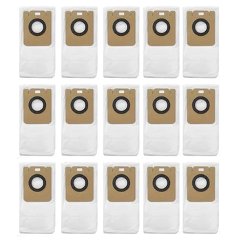 15 шт. Сменные Мешки для Пыли для Xiaomi Dreame Dreame Bot D10 Plus RLS3D Робот Пылесос Мешки Для Пыли Сумка Для Чистки