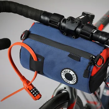 Велосипедная сумка Большой емкости Передняя Балка Для горного велосипеда Сумка для переноски Велосипедное Приспособление