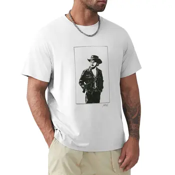 хлопчатобумажные футболки, черная футболка для мужчин, Colter Wall, черные футболки, графические футболки, топы, футболки для мужчин, хлопчатобумажные графические футболки