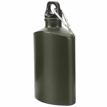 Портативная фляга с износостойкой бутылкой для кемпинга, фляга для воды на открытом воздухе