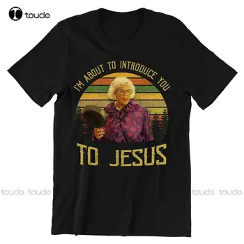 Я собираюсь представить Вам Винтажную футболку Jesus с цитатами из фильмов, Унисекс-футболку С круглым вырезом, Уличную одежду Оверсайз Xs-5Xl, Подарок на заказ