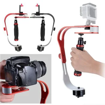 Красная зеркальная камера для фотосъемки DV Micro Single Go Pro Mini ручной стабилизатор, аксессуары для видеоадаптера Little Stan