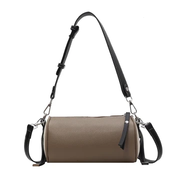 Женская сумка XZAN, бостонская сумка и портмоне, высококачественная сумка через плечо, сумки через плечо для женщин, универсальная модная женская сумка