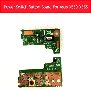 Подлинная Плата Включения/Выключения Питания Для Asus X550 K550D K555Z X550ZE X750DA VM590Z X550DP X555Z X550ZA PC NANNY Switch Button Jack Board