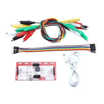 Соединительный провод с аллигатором или зажимом Стандартная плата контроллера USB-кабель DIY Ma-key