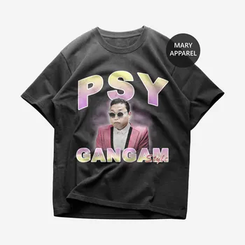 Футболка Psy в стиле Gangam Kpop