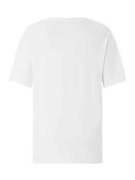 Женская винтажная футболка Y2K с коротким рукавом E-Girl, круглый вырез, принт черепа, футболка в стиле панк, летние готические укороченные футболки