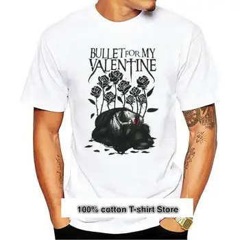 Bullet For My Valentine Dead-camiseta blanca para niños y jóvenes, камисета нуэва Официал БФМВ