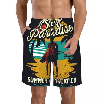 Мужские быстросохнущие плавки для летнего плавания, пляжные шорты, брюки, пляжные шорты 524607964 B779