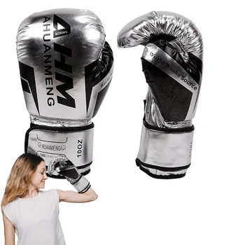 Боксерские перчатки для костюмированного спарринга, Боксерские перчатки для ММА, Муай Тай, Кикбоксинговые рукавицы, Тяжелая боксерская груша, перчатки для безопасного спарринга &