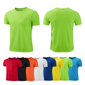 Подростковая быстросохнущая спортивная футболка с коротким рукавом, майки для спортзала, футболка для фитнеса, футболка для тренера по бегу, подростковая дышащая спортивная одежда
