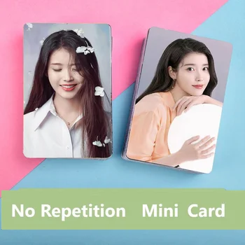 Серия 6 Ji Eun Lee Mini Card Wallet Lomo Card С Подарком Из Коллекции Поклонников Фотоальбома