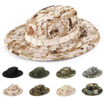 Тактические страйкбольные снайперские камуфляжные шляпы Boonie, Непальская кепка Militares, Армейские мужские Аксессуары, походная тактильная кепка