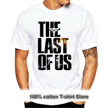 Дизайн игровой футболки The Last Of Us White - мужские и детские размеры