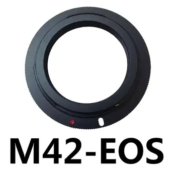 Адаптер для крепления объектива M42 к камере EOS из алюминиевого сплава, регулируемый Len Dropship