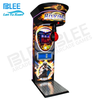 Индивидуальная развлекательная игра с монетоприемником, электронная аркадная игра с большим ударом, динамичный боксерский автомат